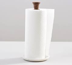 chateau marble paper towel holder
