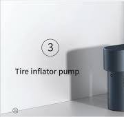 Auto Outdoor Smart Kit Tire Inflator Car Washer Vacuum ...