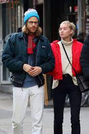 Tom daley and dustin lance black have been together for eight years and they are celebrating their anniversary with sweet posts on social media! Elsa Hosk With Tom Daly Out In Nyc Gotceleb
