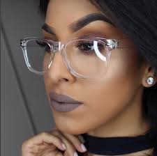 WOMEN EYEGLASSES "KYLIE" Clear Lens ALL CLEAR Women Men Blue Light Shadz  Gafas $12.99