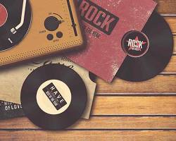 Image of Pop Rock music 1960s