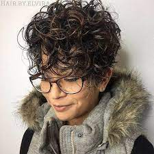 50 Short Curly Hair Ideas To Step Up Your Style Game Curly Hair Styles Naturally Curly Pixie Hairstyles Curly Hair Photos