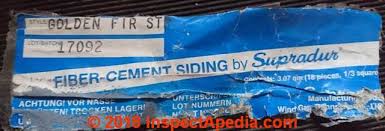 Believe it or not, there are still hundreds of thousands of homes across this country (and probably a lot more) that still have asbestos siding tiles on them. Sources Of Replacements For Asbestos Cement Wall Siding Fiber Cement Roof Shingle Cutters