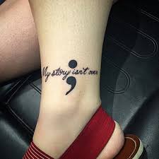 To the contrary, she did it for herself after publicly revealing a. Semicolon Tattoos Semicolon Project Inked Magasine Tattoo Ideas Artists And Models