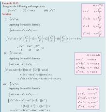 Bernoulli S Formula For Integration By Parts