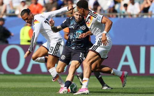 Germany vs Paraguay live: Score and latest updates from the World Cup R32