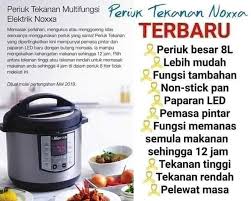 Kerang perlu amat sangat dibasuh bersih2. Periuk Noxxa Murah Amway Posts Facebook