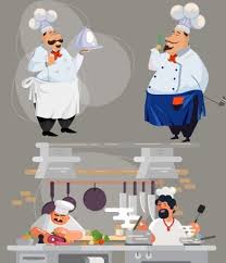Gambar kartun keren seperti lukisan lucu karikatur animasi dan meme. Ikon Karir Chef Sketsa Karakter Kartun Eps Ai Uidownload