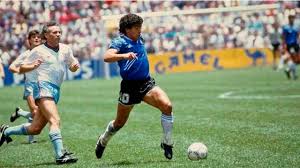 Maradona vs matthaus (mundial 86 y 90) #fiebremaldini. A Que Velocidad Corrio Maradona En El Gol Del Siglo Bolavip