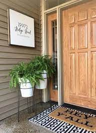 Maybe you would like to learn more about one of these? Front Porch Entrance Decoration With A Combination Of Plant Ideas 31 Design Sepatula Com Front Porch Decorating Front Door Entrance Front Door Porch