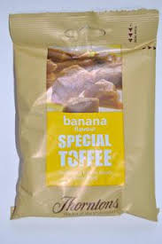 Maybe you would like to learn more about one of these? Thorntons Assorted Special Toffee Special Toffee Banana Flavour Und Chewy Toffi Chocs