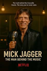 Mick Jagger documentary on Netflix