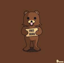 Pedobear Parody On Behance Free Hugs Bear Wallpaper Art Sketches