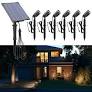 high power led solar light for courtyard garden from www.gardenreet.com