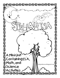 First Grade Wow Stellaluna Saves The Day And The Week First Grade Classroom Stellaluna School Reading