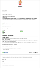 See student cv template examples with expert writing tips. Cum Faci Un Cv FÄƒrÄƒ ExperienÈ›Äƒ De MuncÄƒ Model È™i Sfaturi Bestjobs Casual