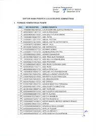 Oct 30, 2020 · informasi cpns online kemdikbudristek 2021. Kementerian Pendayagunaan Aparatur Negara Dan Reformasi Birokrasi Pengumuman Peserta Lulus Seleksi Administrasi Seleksi Pengadaan Calon Pegawai Negeri Sipil Cpns Kementerian Pendayagunaan Aparatur Negara Dan Reformasi Birokrasi Panrb Tahun