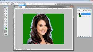 Hair Cut Ka Aasan Tarika Photoshop 7 0 And Cs Series Hindi And Urdu Youtube