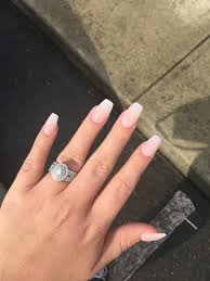 Gel, acrylic, and silk nails are widely used. Clear Natural Looking Acrylic Nails New Expression Nails