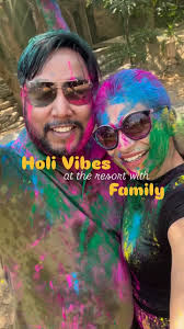 Holi + Family = Pure Joy 🤩 , ., Guess where?? , Hint is in the song  🎵-Gulabi, ., #holi2025 #holiday #holi #holiwithfamily #indianlunchboxideas  #indianfood #indianlunches