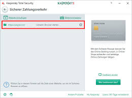 Sicheres Einkaufen Im Internet Mithilfe Von Kaspersky Total Security 2018