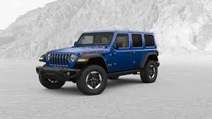 Survey 2018 Jeep Wrangler Jl Color Choices