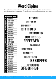 7 letters words starting with a. Download Word Cipher In Super Ciphers 30