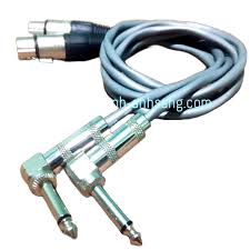 Dây jack Cano cái sang 6 ly. Combo 02 dây belden Jack Neutrik