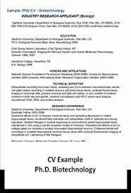 More information:get a better idea of how to write your resume by looking at our biologist resume sample. Curriculum Vitae Student Affairs