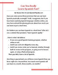 Nail the sounds of the language early on; Learn Spanish Fast By Hartworks Inc Issuu
