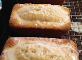 Eggnog Bread With Rum Glaze Food Christmas Cooking Holiday Baking