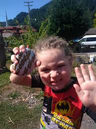 I got one! And she THICC ... But why did they have to freaking glue rocks  to her 🤦