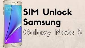 Insert any other network provider sim card. How To Sim Unlock Samsung Galaxy Note 5