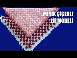 Minik Cicekli Kolay Lif Modeli Tig Isi Youtube Crochet Patterns Pattern Crochet