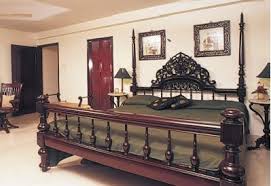 Traditional Carved Rosewood Bed From Kerala India Indian Home Decor Indian Interiors Home