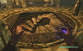 The saarthal pillar puzzle puzzle overview. Forbidden Legend The Elder Scrolls V Skyrim Wiki Guide Ign