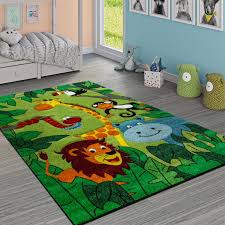 Orediy weiche teppiche waldtiere panda hirsch leichter bereich teppich kinder spielmatte rutschfest yoga kinderzimmer. Kinderteppich Kinderzimmer Dschungel Tiere Kaufland De