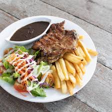 Fresh ground black pepper from the pepper mill will help not only with the presentation of this dish but will improve the taste a lot. Eat X Dignity Our Chicken Chop With Black Pepper Sauce Is A Definite Crowd Favourite Juicy Tender Grilled To Perfection Facebook