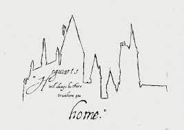 Hogwarts Will Always Be There To Welcome You Home By Thebcws Harry Potter Tattoos Harry Potter Drawings Harry Potter Illustrations