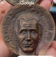 Presidential commemorative coins without value