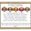 Literacy minute turkey poems for thanksgiving 2 2. 1