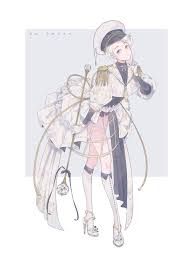 Character Design Theresa Szu Chia Lin Anime Character Design Character Design Character Design Inspiration