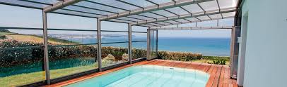 Elément indispensable pour votre piscine, nos abri assure la sécurité et l'hygiène de votre bassin en toute saison. Abri Piscine Haut Aluminium Abrisud Fabricant Abri De Piscine Haut En Aluminum