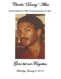 Obituary for Charles Donald Allen