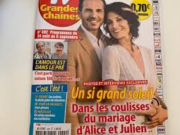 Soleil trompeur (en russe : Spoilers Le Mariage Alice Et Julien Dans Un Si Grand Soleil Le 6 Septembre 2019 France 2 Un Si Grand Soleil Nouveautes Tele Com
