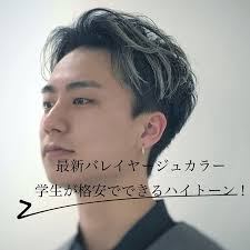 メンズ専用美容室 新宿店 スタイリスト 中島 康光 銀座 青山 六本木 新宿にあるメンズグルーミングサロン 究極のスペシャリストが集結した男性のためのヘアサロン メンズ ハイライト メンズグルーミング メンズ ヘアスタイル