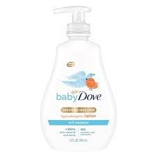 Baby Dove Lotion Rich Moisture 13 Ounce Pack Of 4 Baby Amazon Com