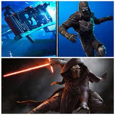 Preview 3d models, audio and showcases for fortnite: The Road Trip Skin Is Literally Kylo Ren Fortnitebattleroyale