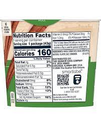 Food and drug administration (fda) recently announced that the nutrition facts label is getting a bit of a makeover to reflect updated scientific research, such as how diet is linked to chronic disease, along with how people actual. Instant Oatmeal Cups Apples Cinnamon Quaker Oats