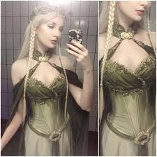 This Cape Is Amazing Love The Open Shoulder Elf Costume Fantasy Dress Fashion